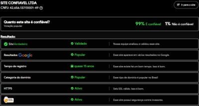 Site verificado e verdadeiro:h22app.com.br